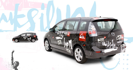 Quiksilver Mazda 5